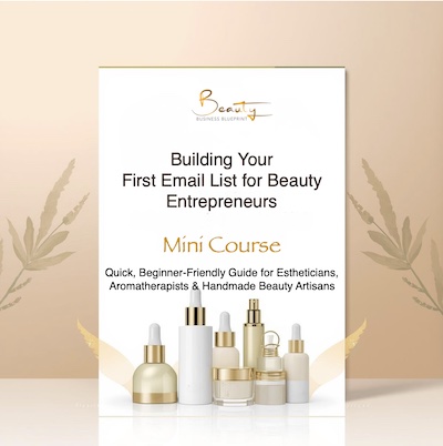 Building Your First Email List for Beauty Entrepreneurs
