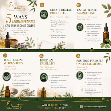 5 Ways Aromatherapist Can Earn Income Online