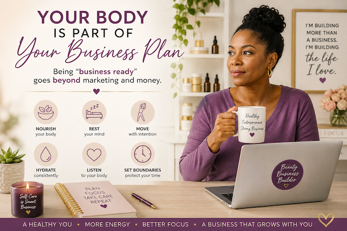 Your Body Is Part of Your Business Plan