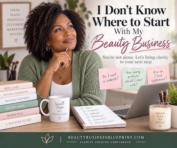 I Don't Know Where to Start With Mv Beauty Business