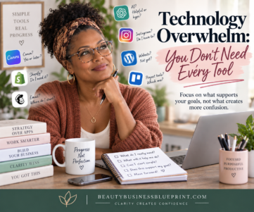 Technology Overwhelm: You Don’t Need Every Tool